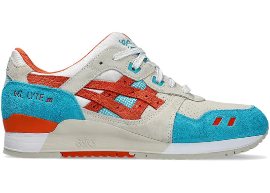 ASICS Gel-Lyte III '07 Remastered Shigeyuki Mitsui Orange Cream