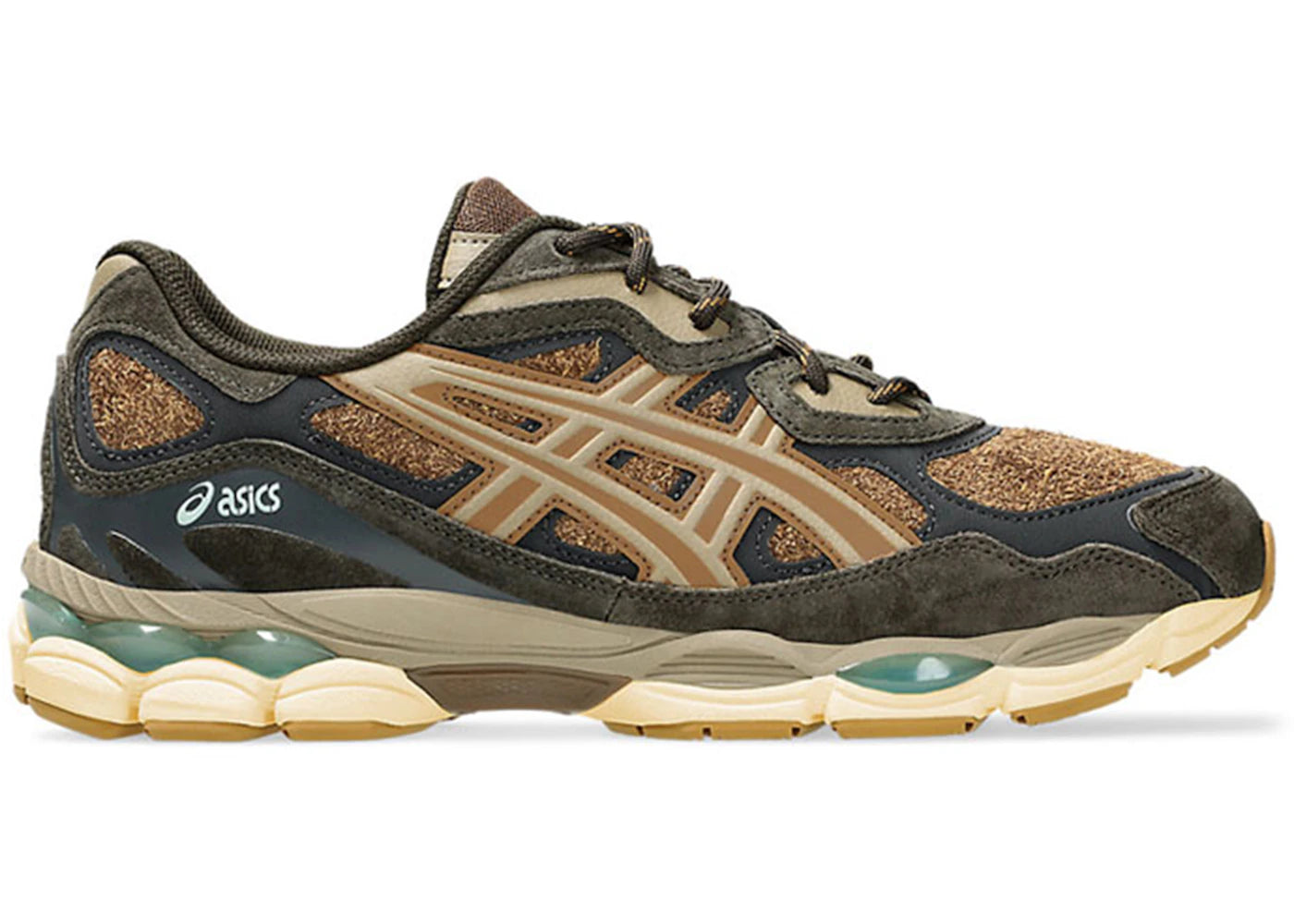 ASICS Gel-NYC Brown Storm Tan Presidio (Homme)