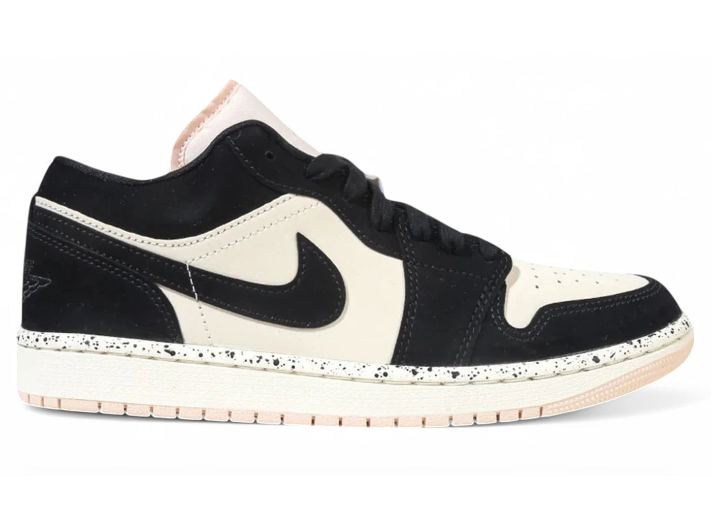 Jordan 1 Low Black Guava Ice (Speckled Midsole)