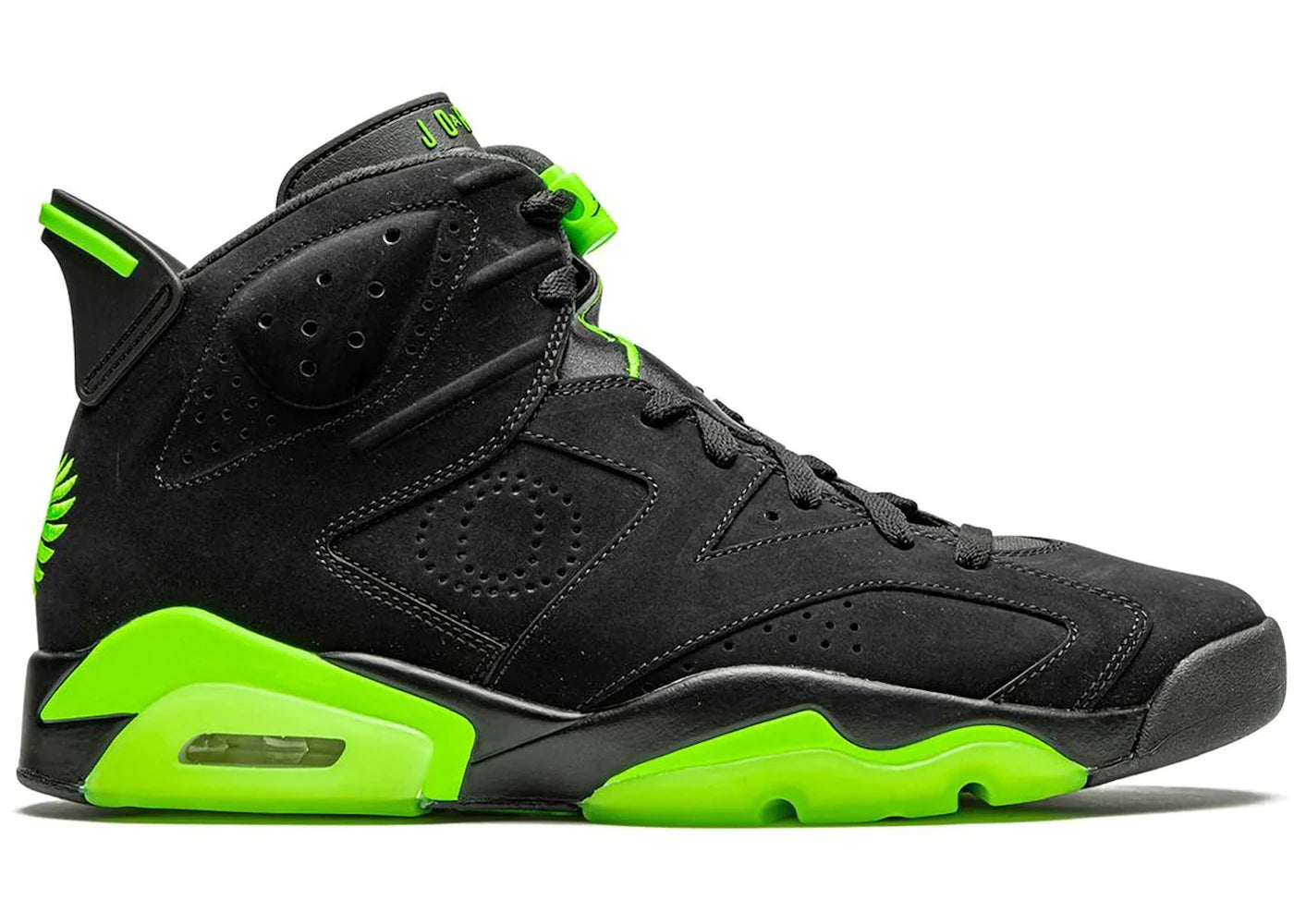 Air Jordan 6 Retro Oregon Ducks