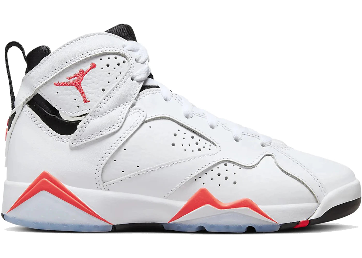 Air Jordan 7 Retro White Infrared
