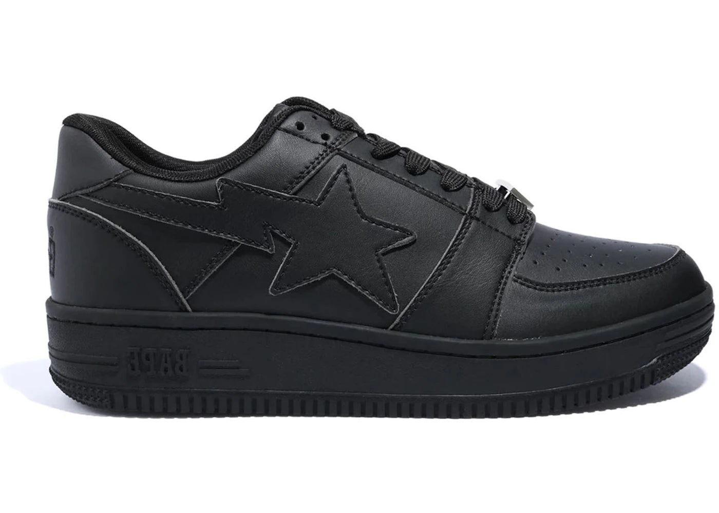 BAPE STA Low Black