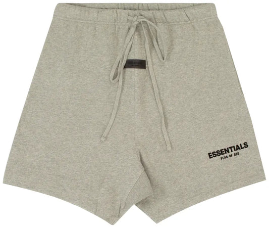 Fear of God Essentials Sweatshort Dark Oatmeal