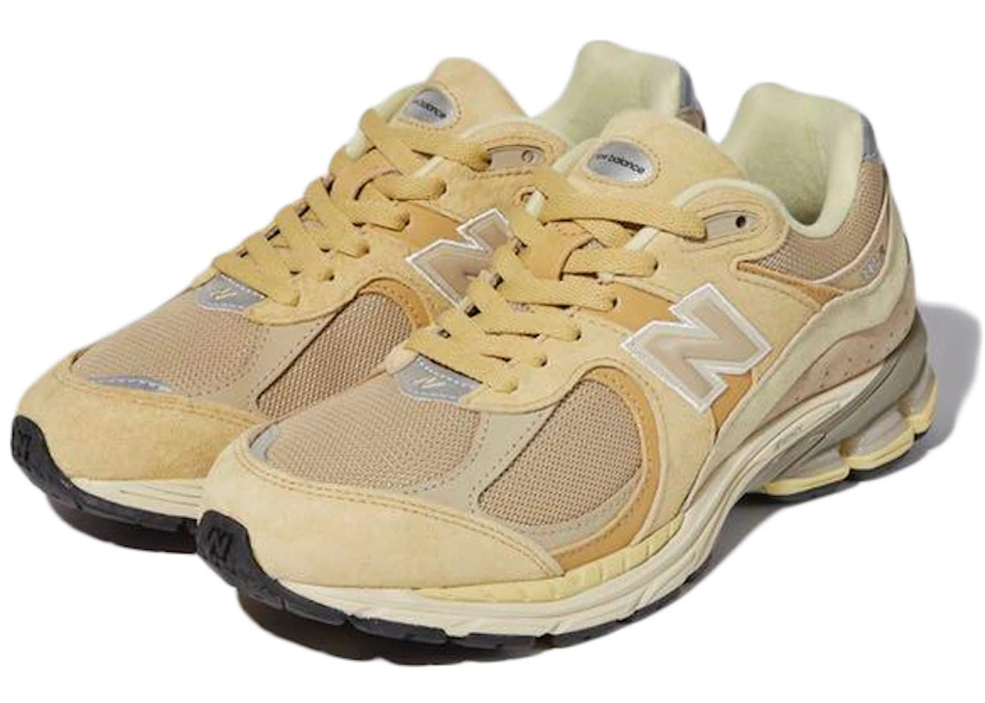 New Balance 2002R AURALEE Jaune Beige (Homme)
