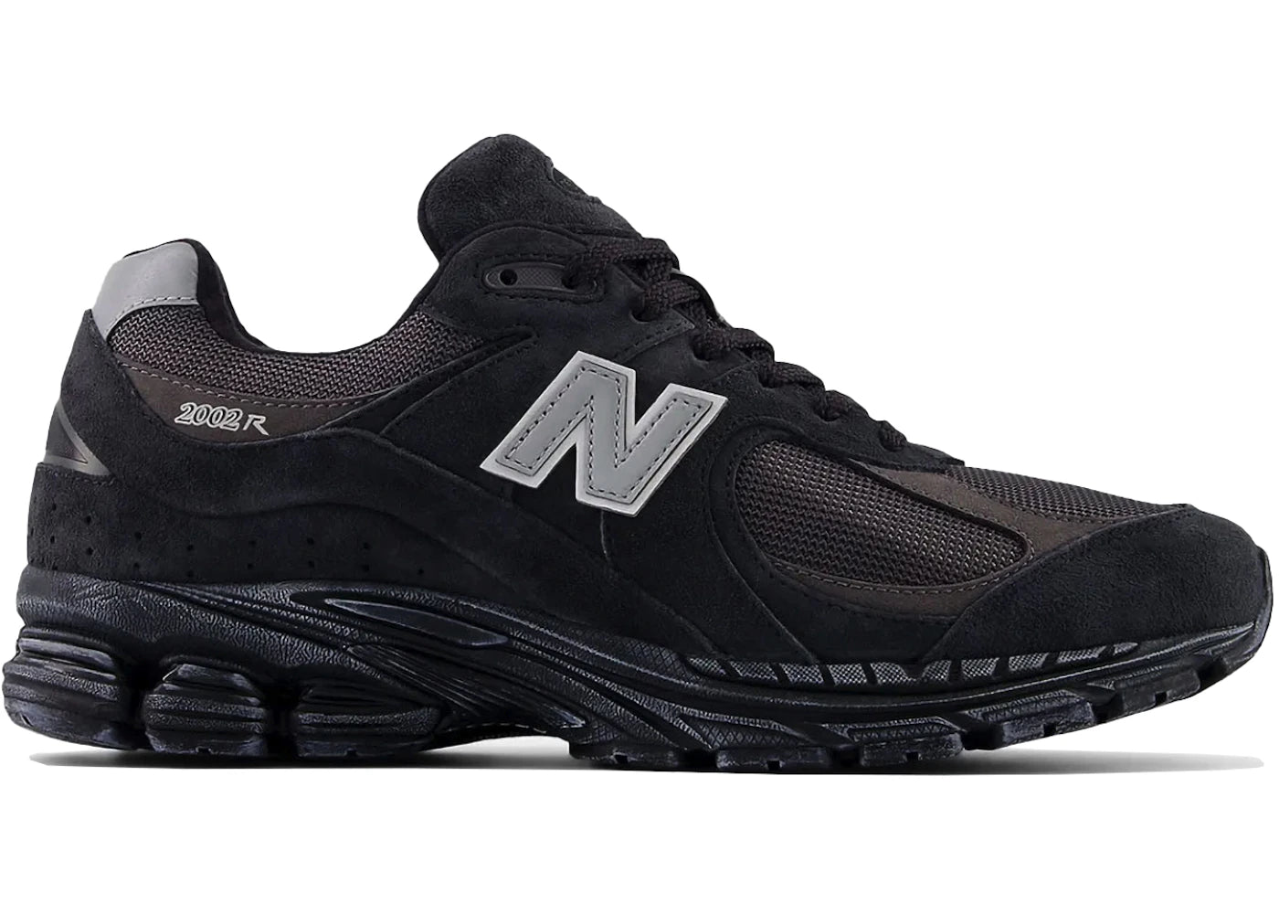 New Balance 2002R Vintage Black Grey
