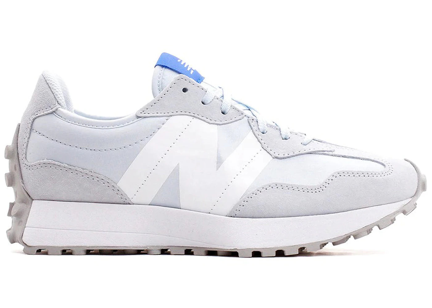 New Balance 327 Serene Blue Sea Smoke