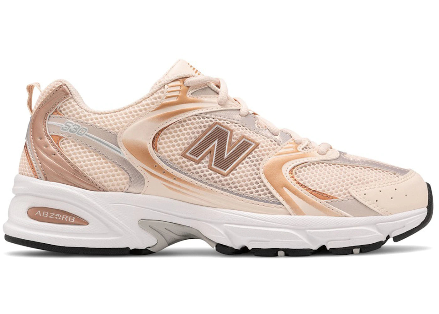 New Balance 530 Light Pink Rose Gold