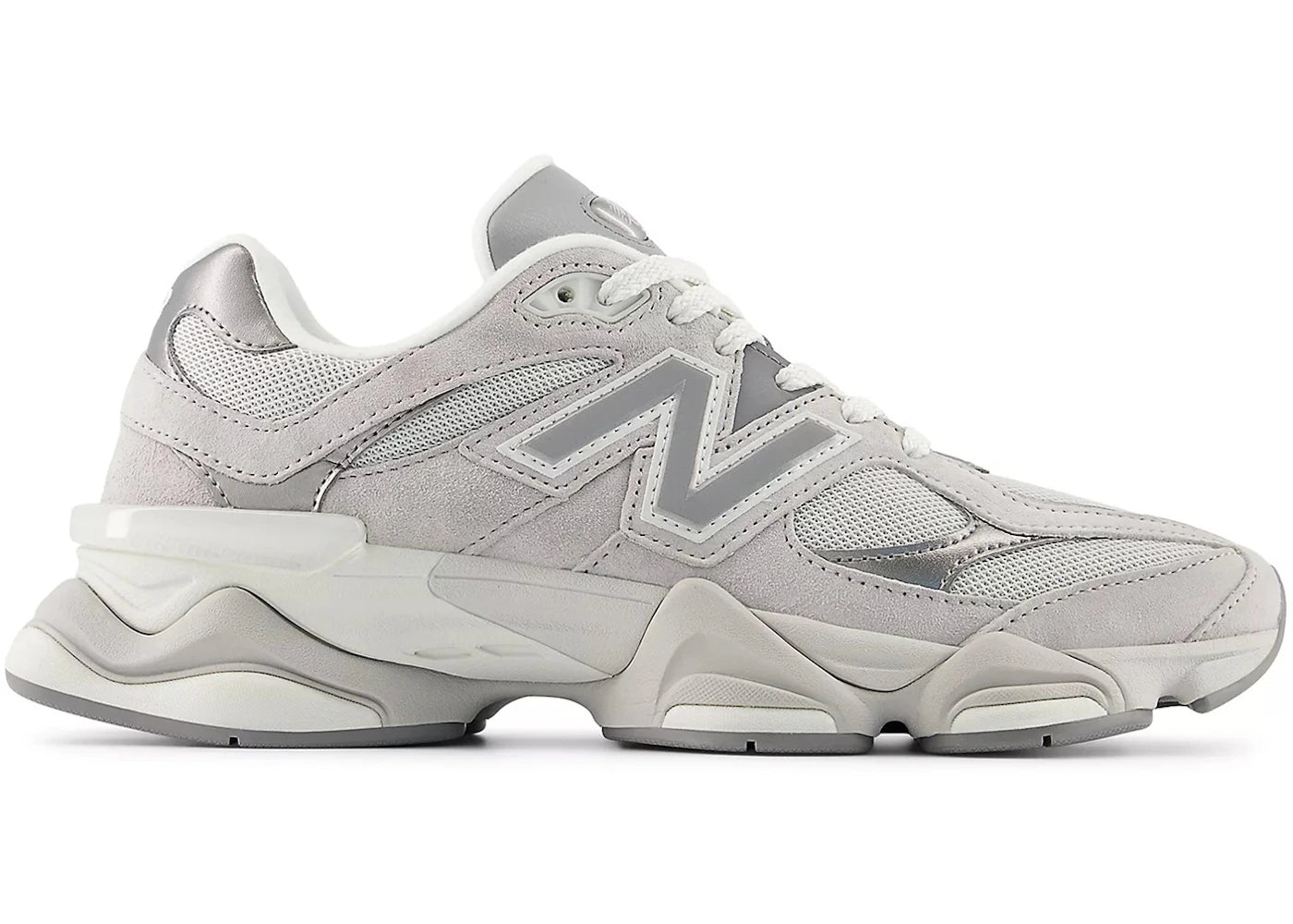 New Balance 9060 Raincloud Dark Silver Metallic