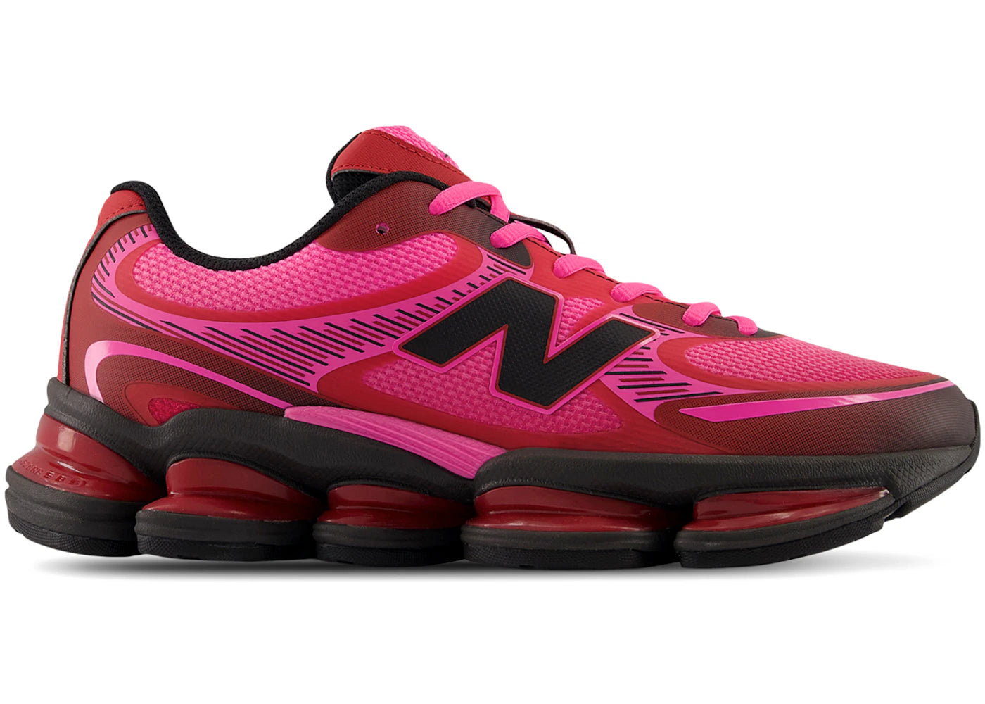New Balance Abzorb 2000 Pink Heat Shadow Red