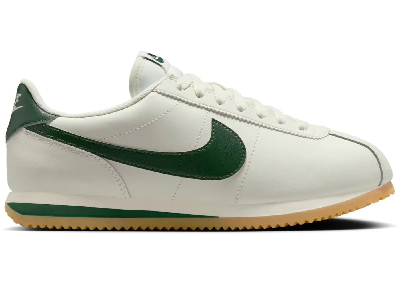 Nike Cortez Sail Fig Gum Yellow