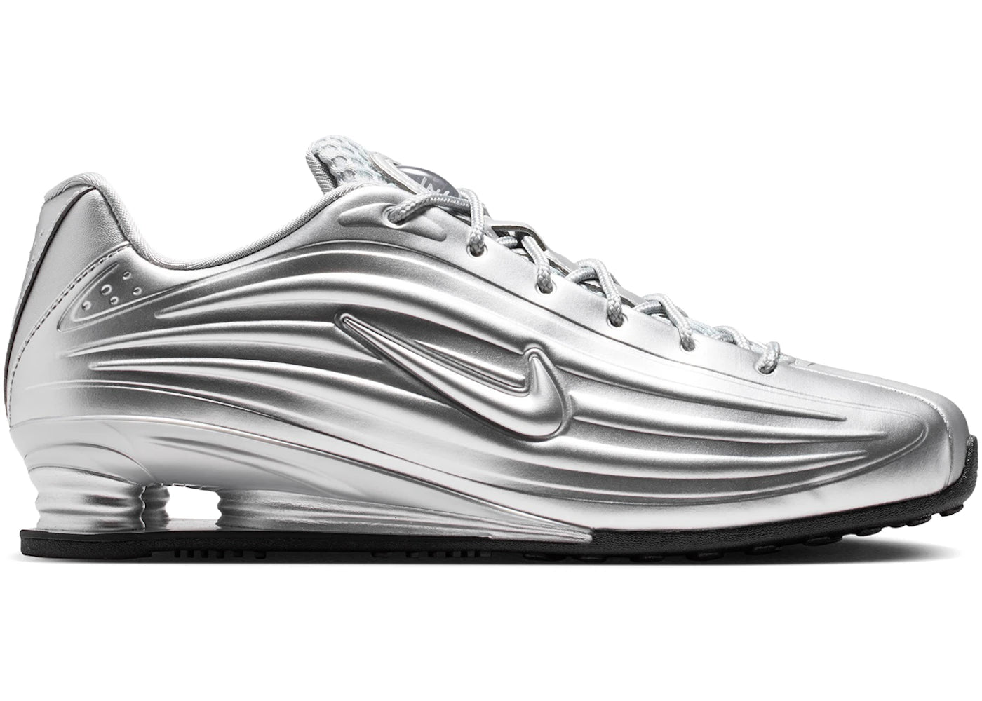 Nike Shox Z Metallic Silver Black