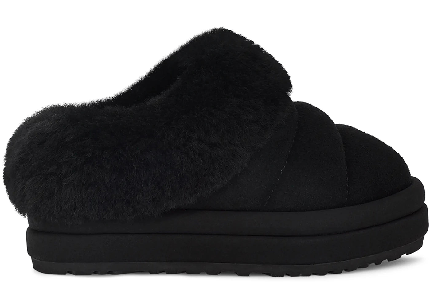 UGG Tazzlita Platform Slipper Black