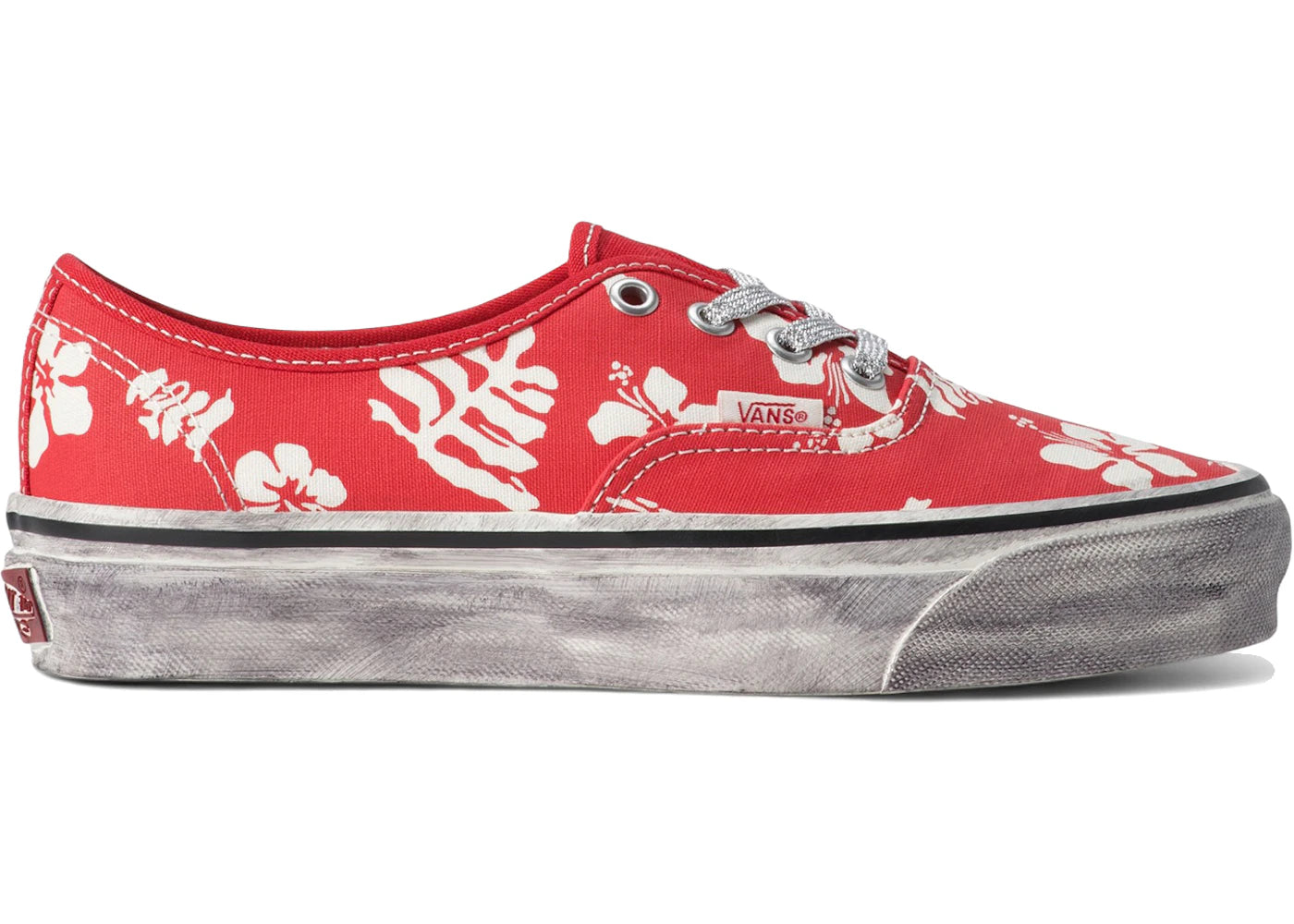 Vans Premium Authentic Archive Aloha Red White