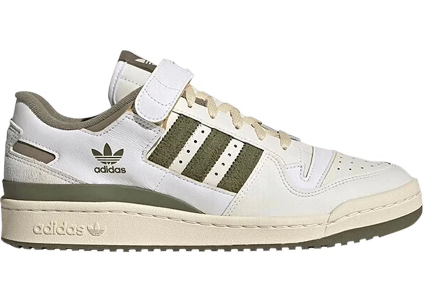 Adidas Forum 84 Low Off White Olive