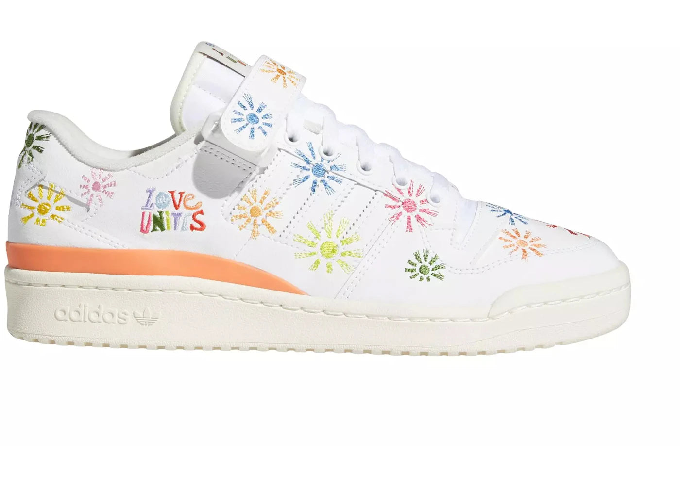 Adidas Forum Low Love Unites Pride 2021