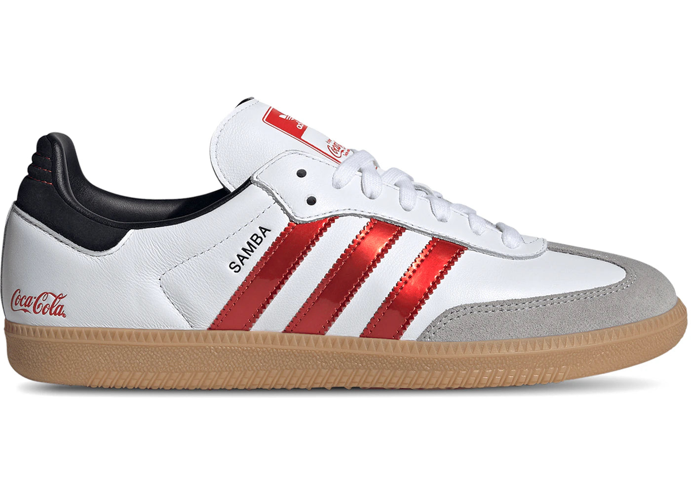 Adidas Samba OG Coca-Cola White