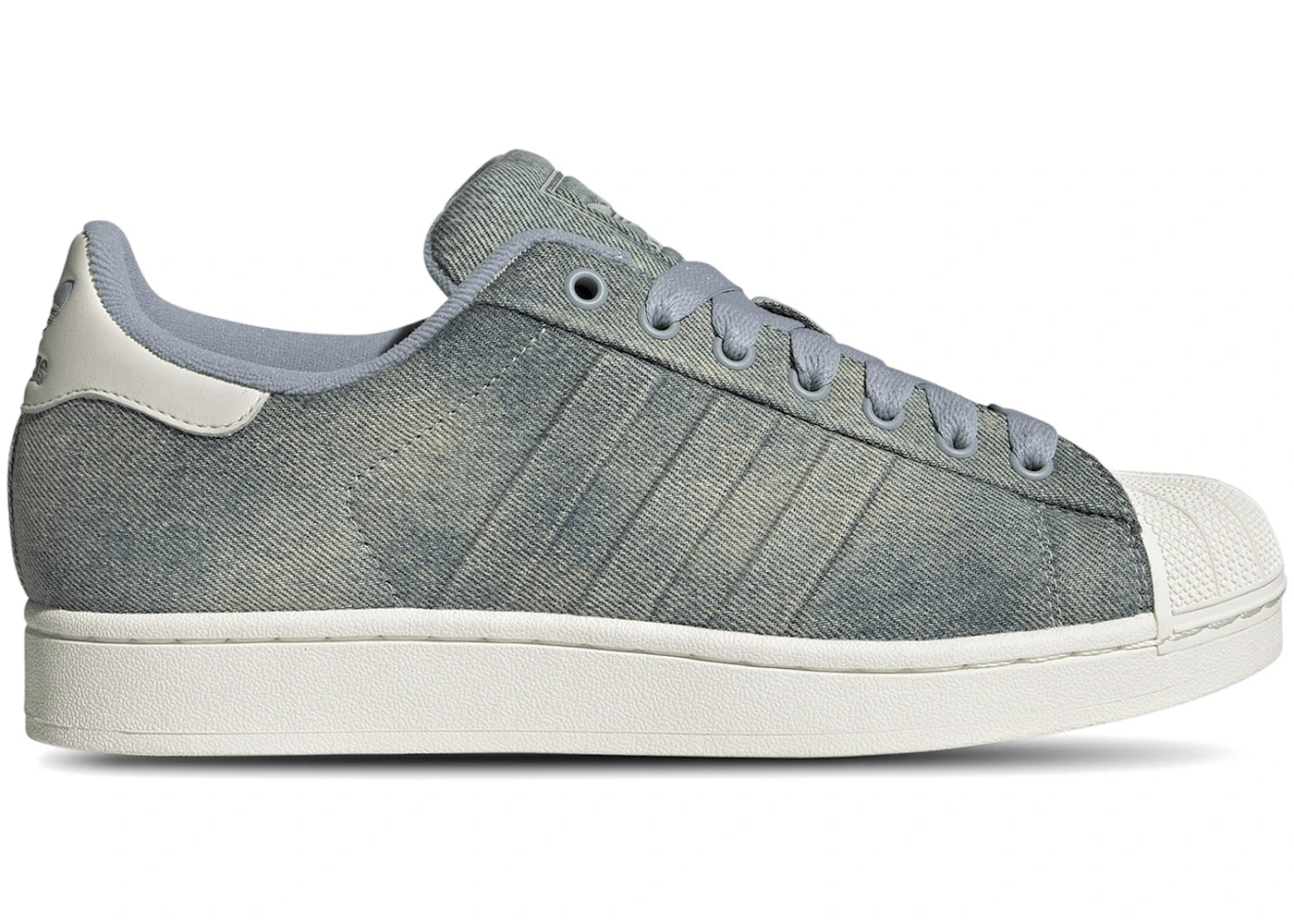 Adidas Superstar II Denim Halo Silver White
