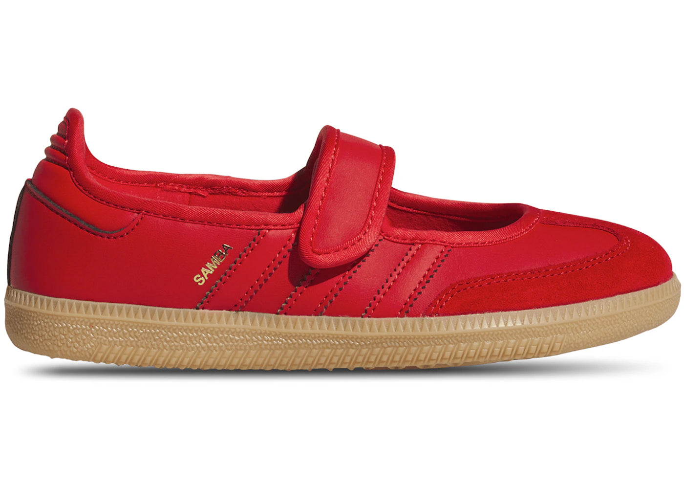 Adidas Samba Jane Red Gum
