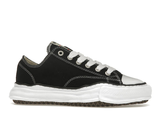Maison Mihara Yasuhiro Peterson OG Sole Canvas Low Black