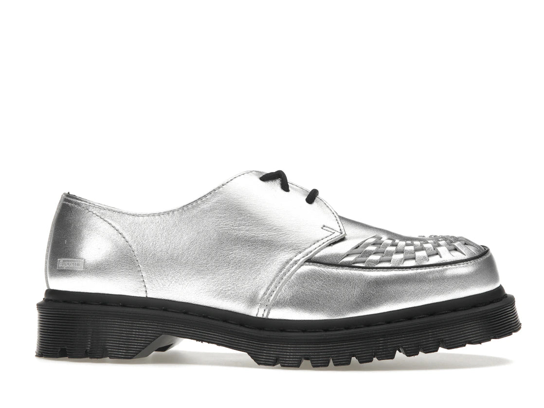 Dr. Martens Ramsey Creeper Supreme Silver – SNEAKERMAN