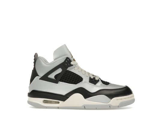 Jordan 4 Retro Platinum Gold