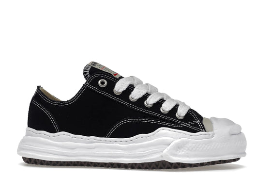 Maison Mihara Yasuhiro Hank OG Sole Canvas Low Black