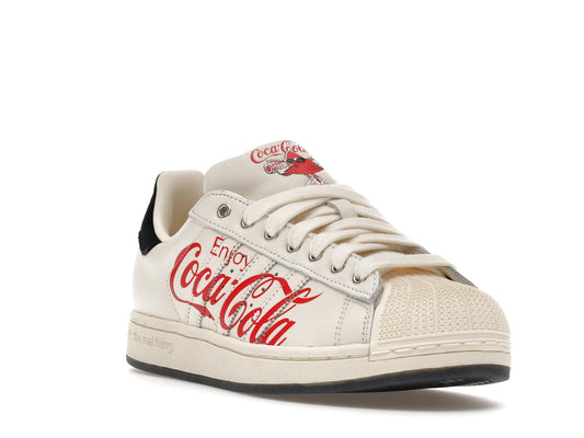 Adidas Superstar Coca-Cola White