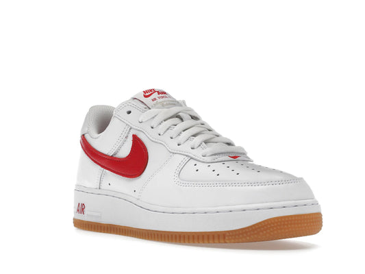 Nike Air Force 1 '07 Low Color of the Month University Red Gum
