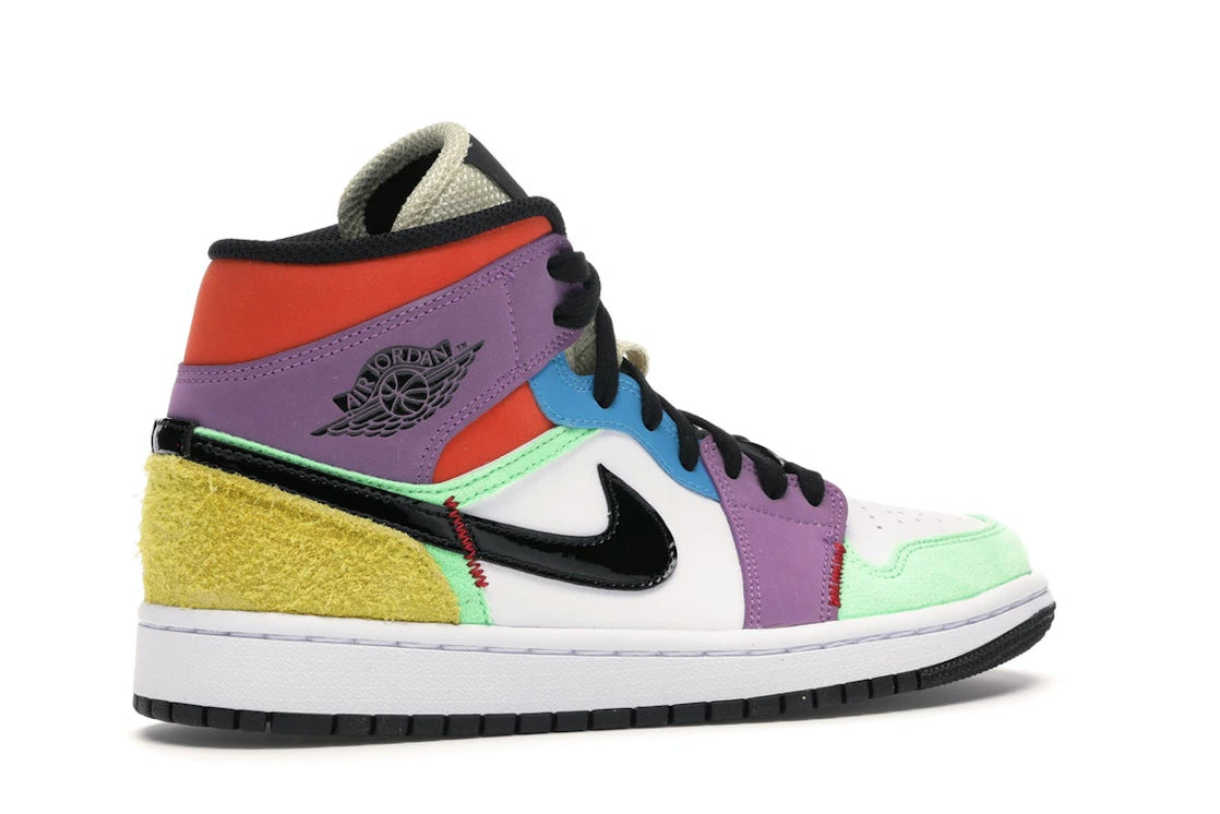 Jordan 1 Mid SE Multi-Color