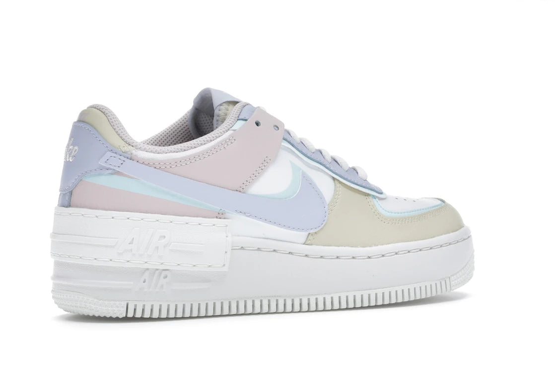 Nike Air Force 1 Low Shadow White Glacier Blue Ghost