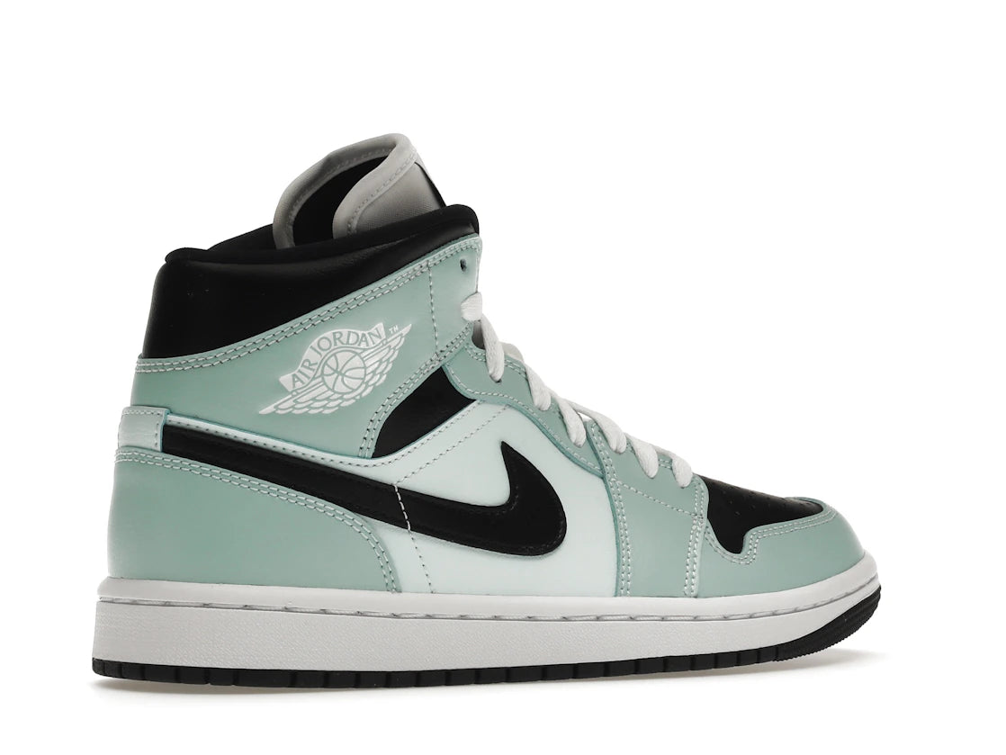 Jordan 1 Mid Aqua Blue Tint