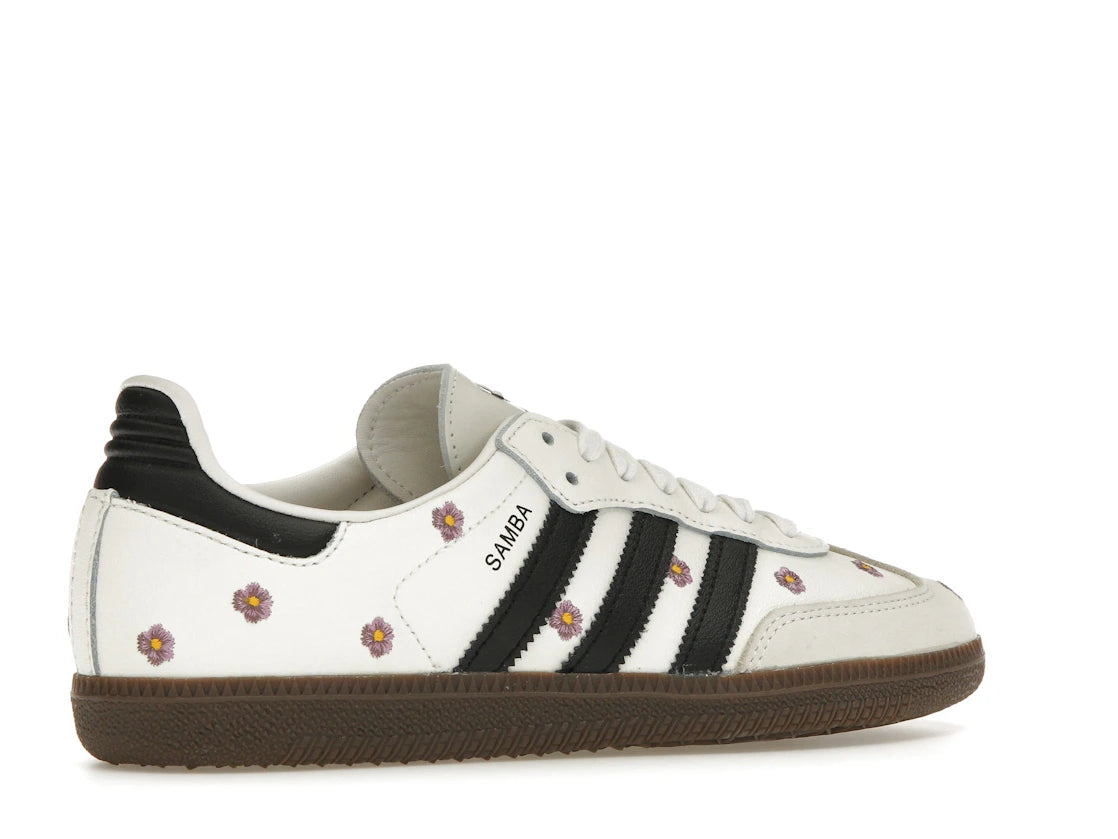 adidas Samba Light Purple Floral