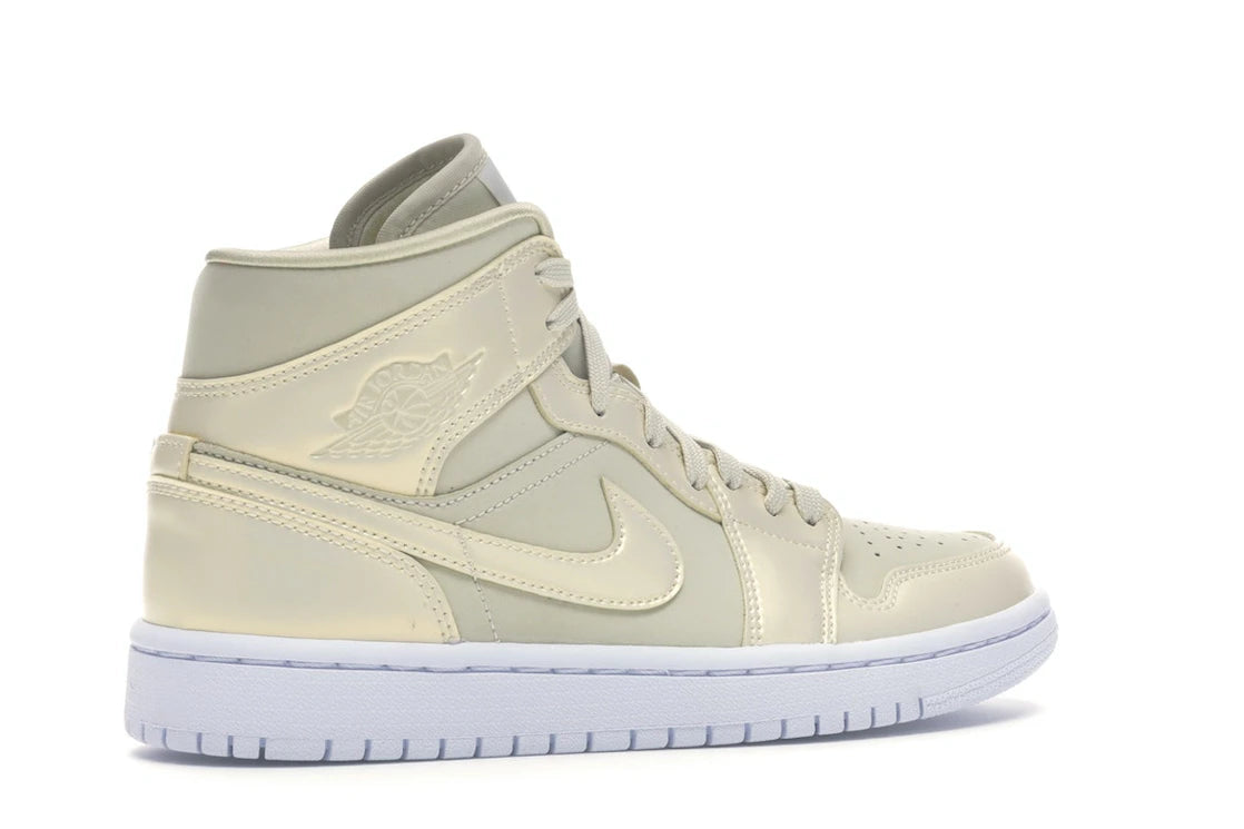 Jordan 1 Mid Goose Feather Yellow
