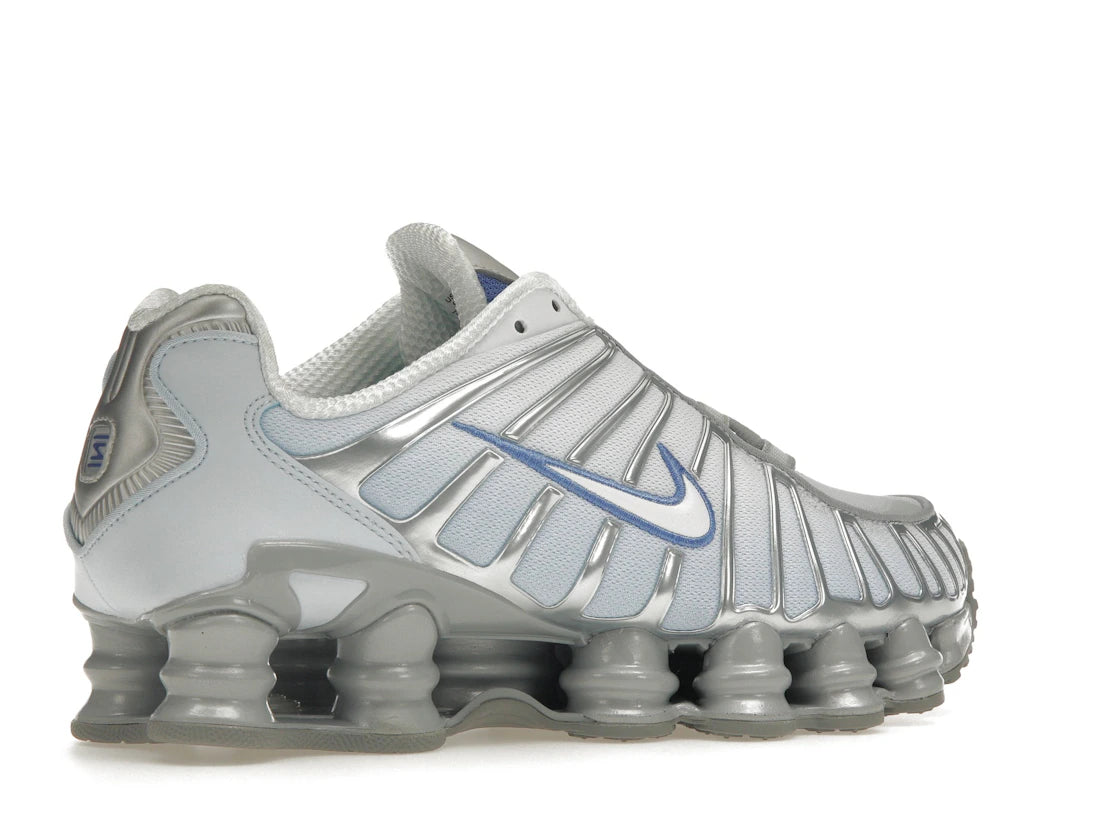 Nike Shox TL Metallic Platinum Blue Tint