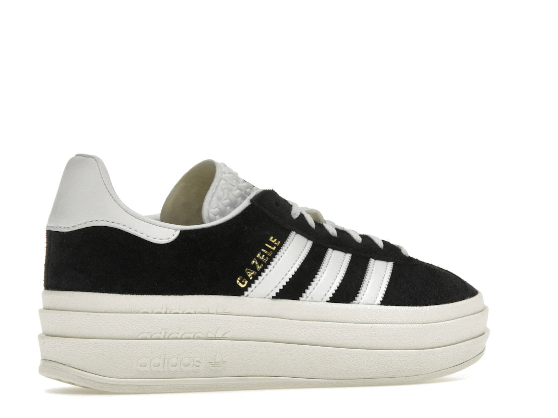 adidas Gazelle Bold Core Black White