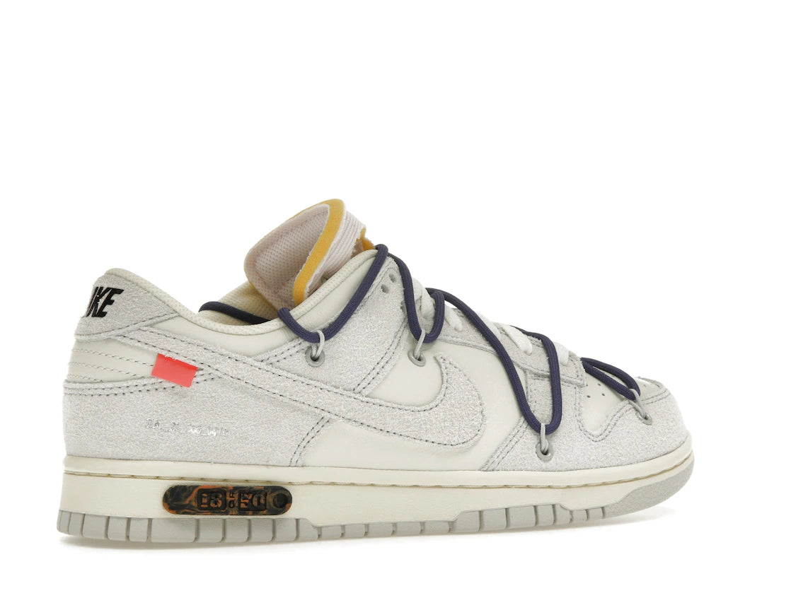 Nike Dunk Low Off-White Lot 18