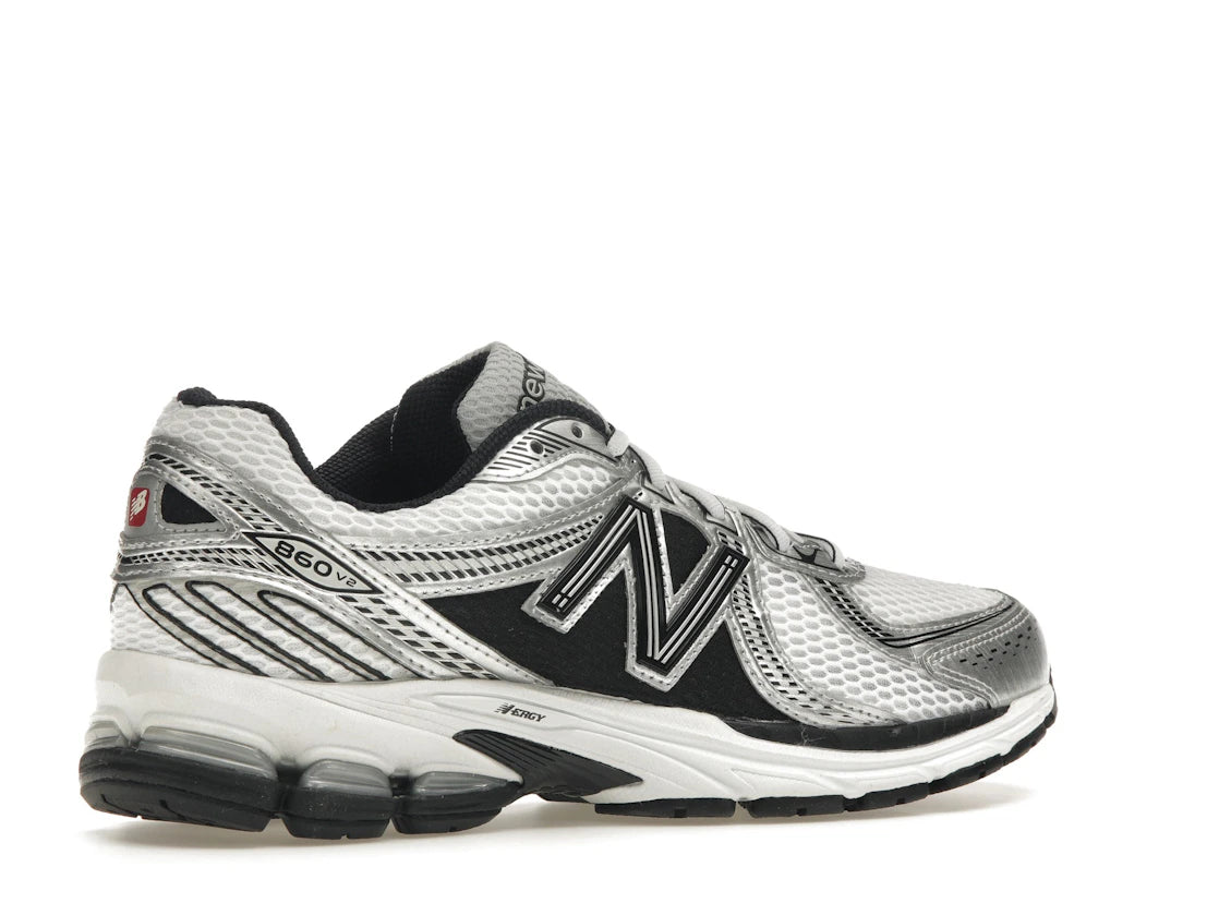 New Balance 860v2 Black White Silver