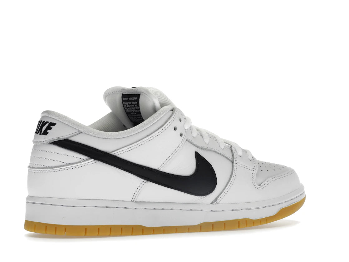 Nike SB Dunk Low Pro White Gum