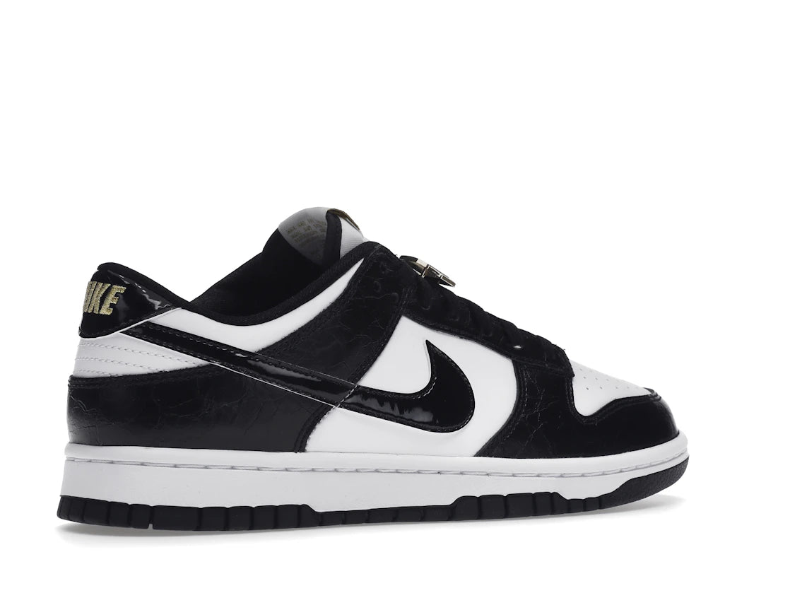 Nike Dunk Low SE World Champs Black White