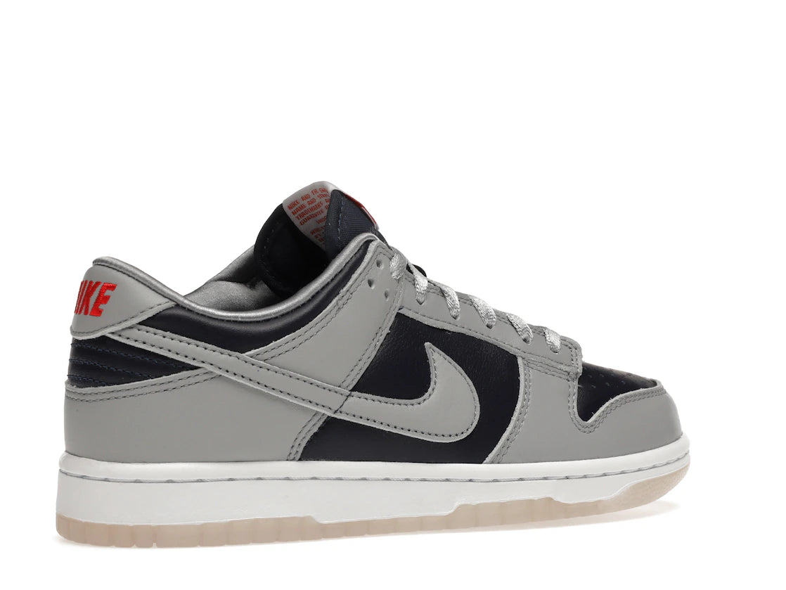Nike Dunk Low College Navy Gray (Women's)
