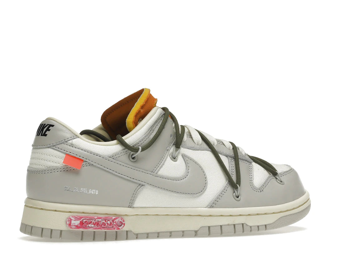 Nike Dunk Low Off-White Lot 22