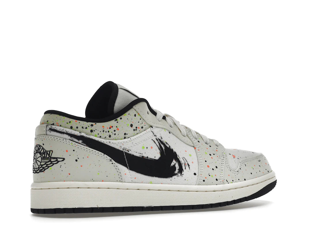 Jordan 1 Low Brushstroke