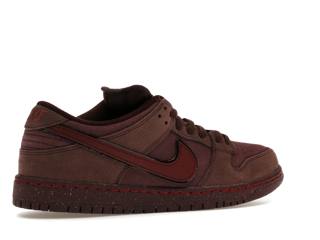 Nike SB Dunk Low City of Love Burgundy Crush
