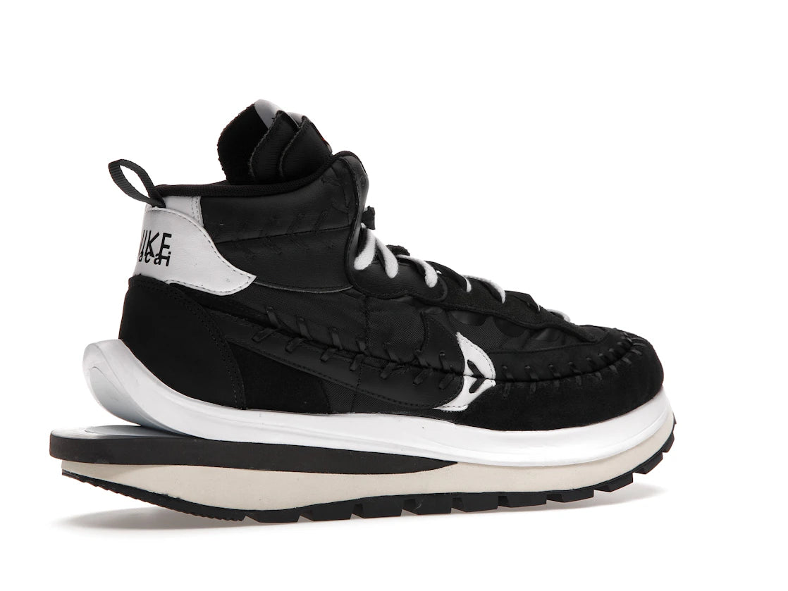 Nike Vaporwaffle sacai Jean Paul Gaultier Black White
