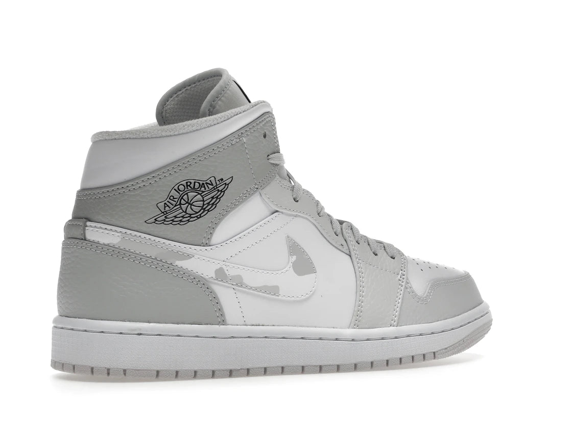 Jordan 1 Mid Grey Camo