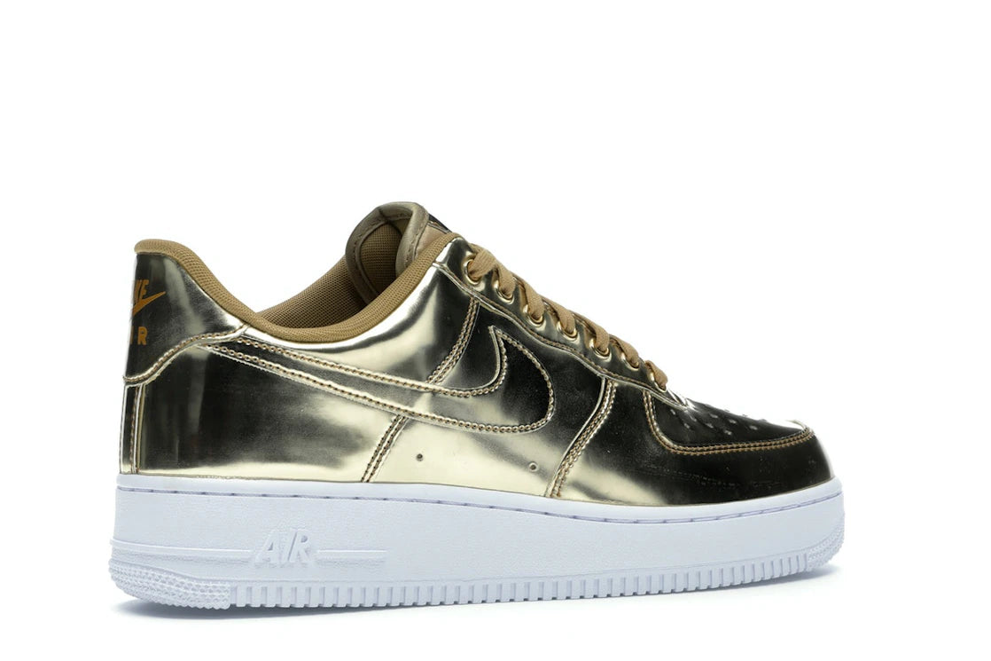 Nike Air Force 1 Low Metallic Gold