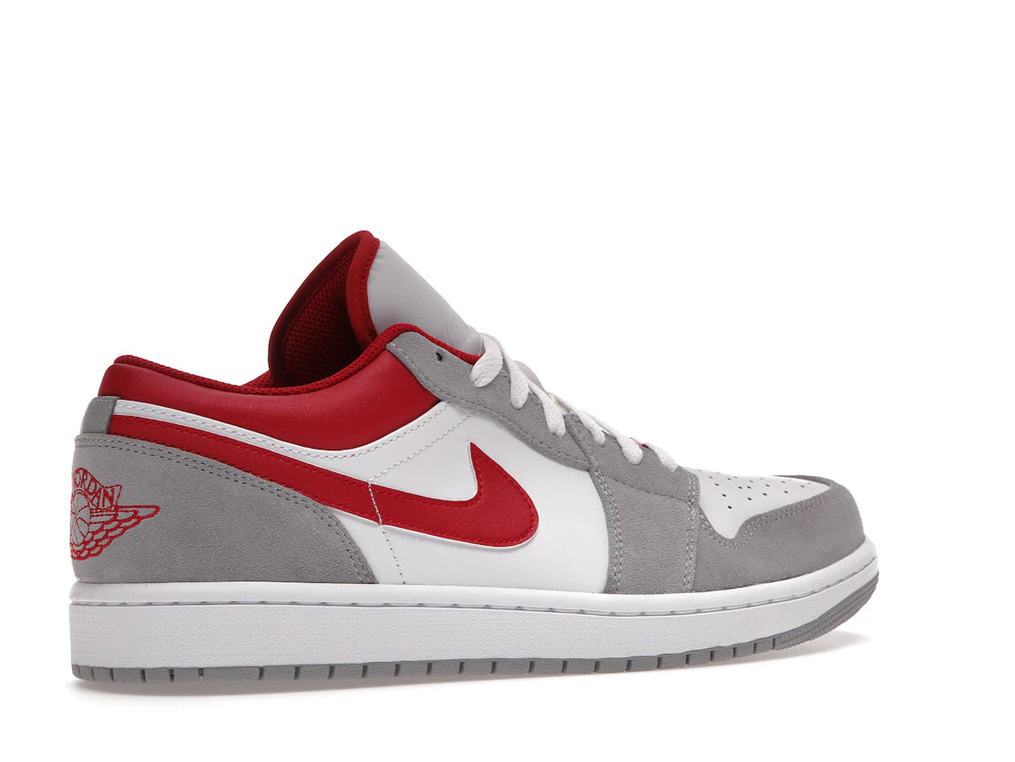 Jordan 1 Low SE Light Smoke Grey Gym Red