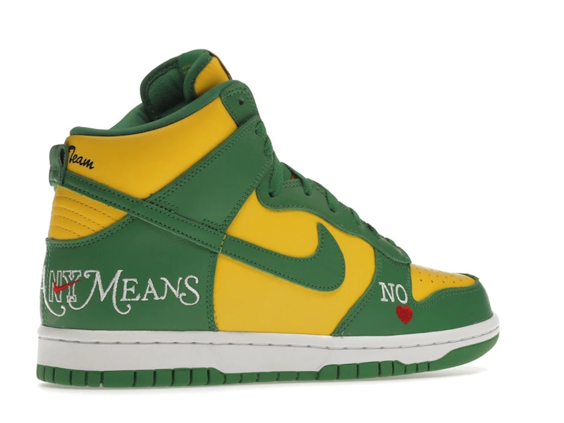 Nike SB Dunk High Supreme By Any Means Brazil