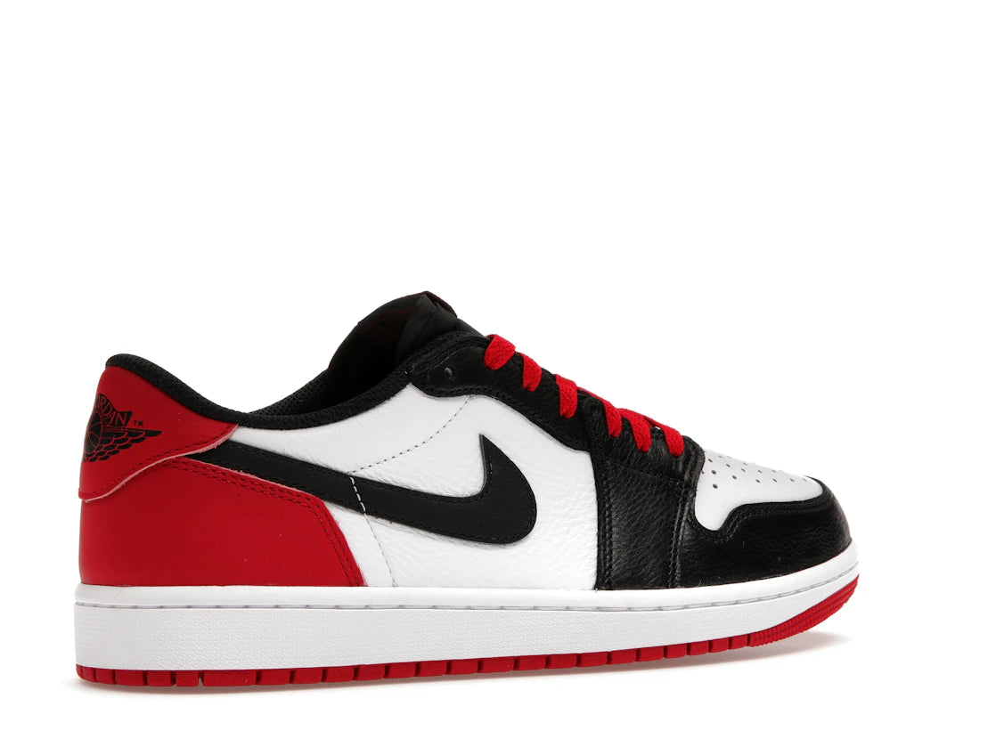 Jordan 1 Retro Low OG Black Toe (2023)