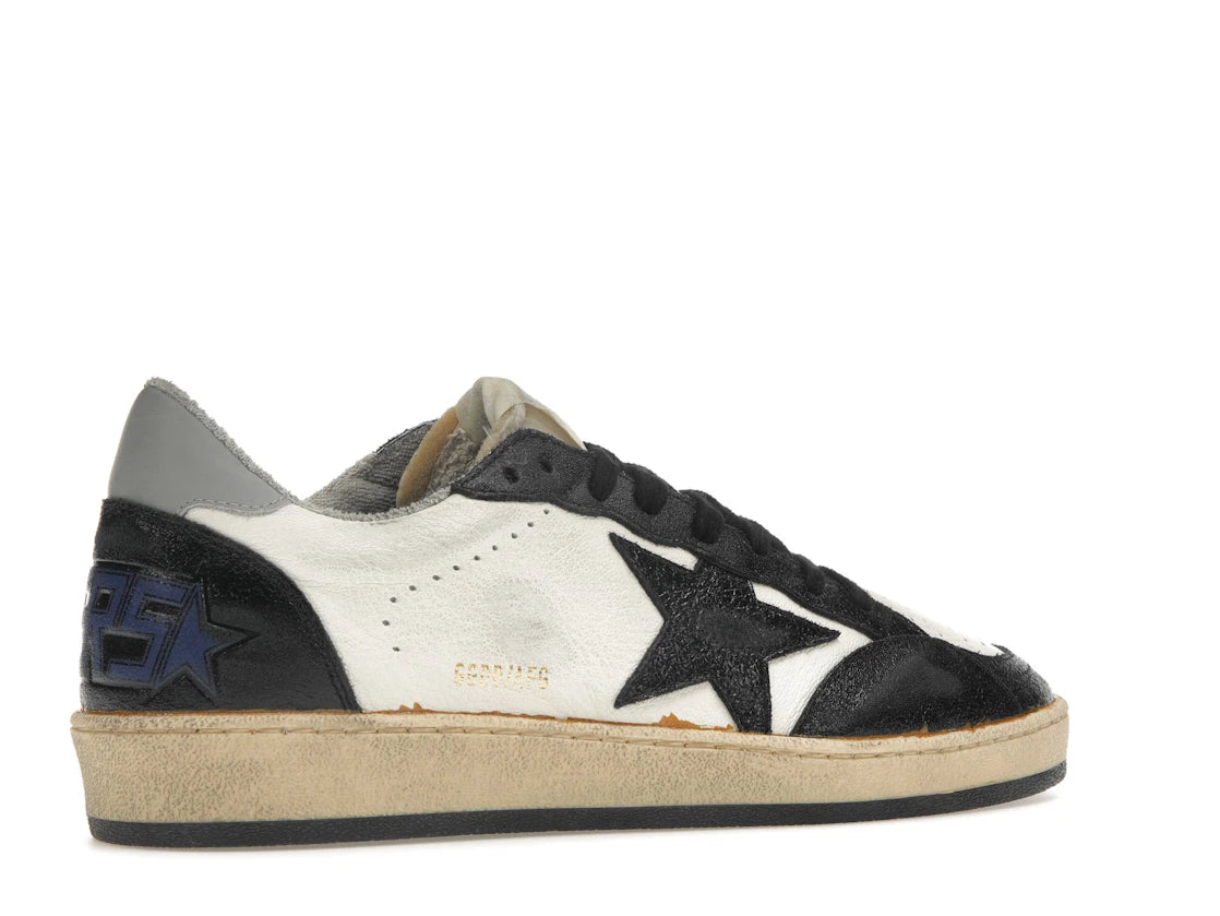 Golden Goose Ball-Star Black White Royal